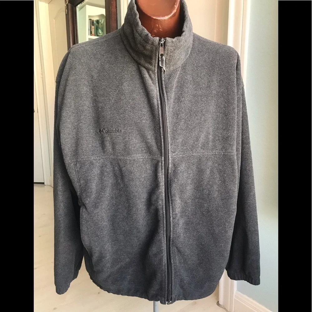 MEN’S Columbia Zippered Up Jacket XXL IN EUC